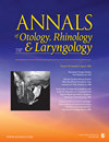 Annals Of Otology Rhinology And Laryngology雜志