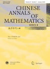 Chinese Annals Of Mathematics Series B雜志
