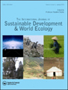 International Journal Of Sustainable Development And World Ecology雜志