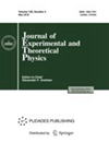 Journal Of Experimental And Theoretical Physics雜志