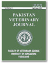 Pakistan Veterinary Journal雜志