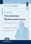 Studia Scientiarum Mathematicarum Hungarica雜志