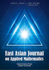 East Asian Journal On Applied Mathematics雜志