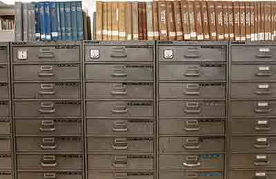 二級檔案管理辦法