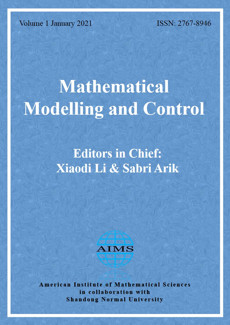 Mathematical Modelling And Control雜志