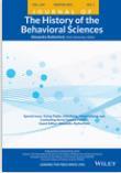 Journal Of The History Of The Behavioral Sciences雜志