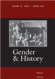 Gender And History雜志