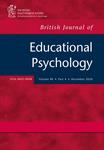 British Journal Of Educational Psychology雜志