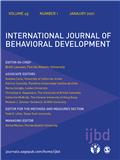International Journal Of Behavioral Development雜志