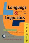 Language And Linguistics雜志