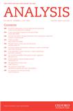 Analysis雜志