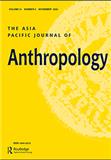 Asia Pacific Journal Of Anthropology雜志