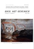 Rock Art Research雜志