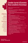 Canadian Journal Of Economics-revue Canadienne D Economique雜志