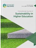 International Journal Of Sustainability In Higher Education雜志