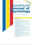 Scandinavian Journal Of Psychology雜志