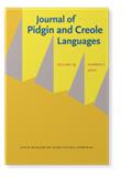 Journal Of Pidgin And Creole Languages雜志