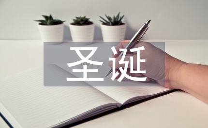 圣誕答謝酒會活動計劃