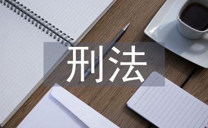 未成年人刑法論文