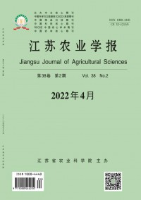 江蘇農業(yè)學報